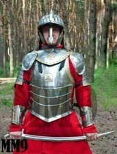 Costume d'armure médiévale