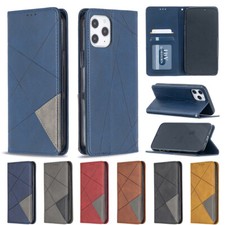 Coque iPhone 17 16 15 14 13 12 Pro Max XR Portefeuille Housse Etui Porte-Cartes