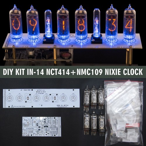 Diy kit nixie tubes - kit,