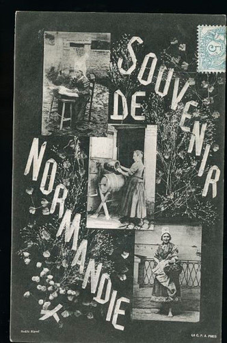 Normandie souvenir - normandie,