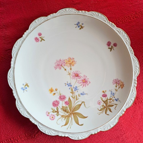 Plat service vintage en - de,