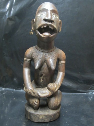 Statue bacongo art - statue,