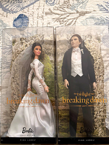 Barbie collector twilight - collector,