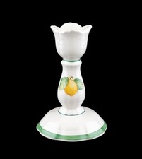 Une Bougeoir 🕯️🕯️French Garden 🍋🍒Villeroy & Boch 🍋🍒 Neuf