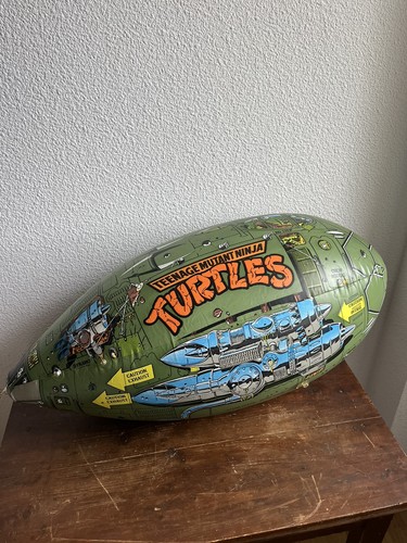 Vintage turtle blimp - blimp, teenage