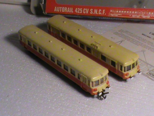 Boite autorail ead - ead, ho