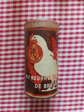 Boîte publicitaire en tôle lithographiée des Galettes Saint-Michel