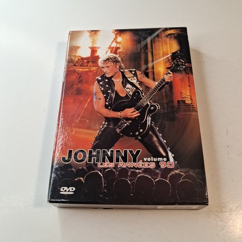 Johnny hallyday les années - hallyday:,