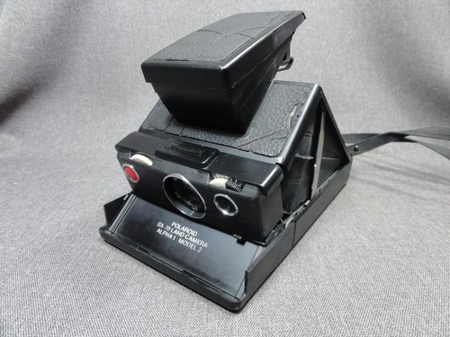 Vtg polaroid land camera - polaroid,