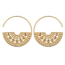 Boucles d'oreilles créoles