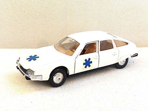 Citroen ambulance samu - cx,