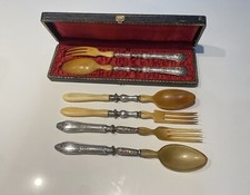 Lot De 3 Services Anciens à