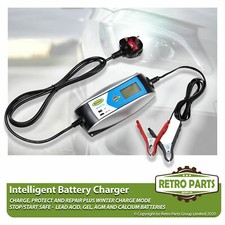 Chargeur De Batterie Automatique Intelligent Pour Camping-Car 5 Étapes