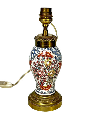 Petite lampe ancienne bronze - petite,