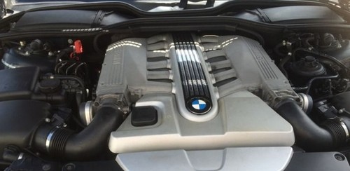 Moteur bmw e66 - e66, 760i