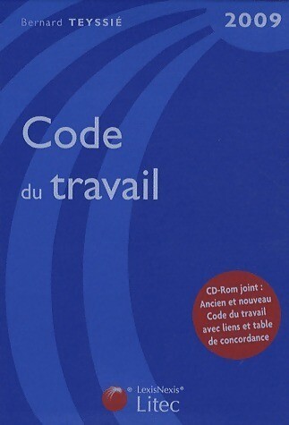 Code travail 2009 bernard - code,