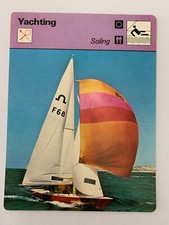 CARTE EDITIONS RENCONTRE 1976 / YACHTING - SOLING - DRAKKAR DES TEMPS MODERNES