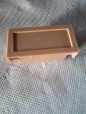 PLAYMOBIL 4413-2003- meuble beige -bas d'étagère- Salon Coiffure 4413(B1)