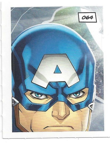 Sticker marvel leclerc n - leclerc, n°