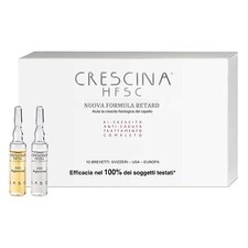 Labo Crescina Traitement Complet Antichute Hfsc Retard 1300 Homme 20+20 Ampoules