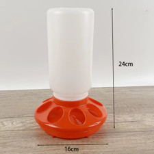 Mangeoire Et Abreuvoir Épais