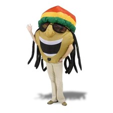 Déguisement rasta-man