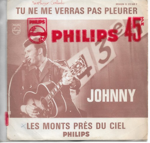 Johnny hallyday me - johnny,