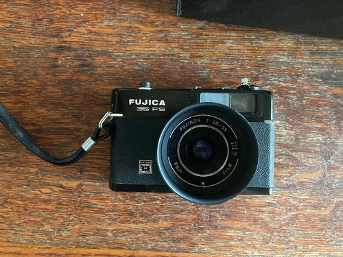 Caméra fujica 35fs - fujica,