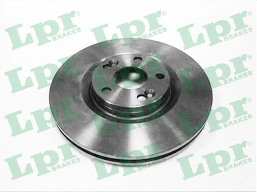 Disque frein avant - frein, renault