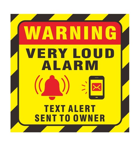 Alarm with text - alarm,