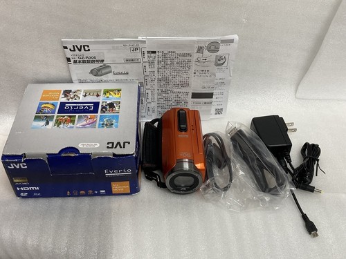 Caméra vidéo jvc r300 - jvc, gz-r300