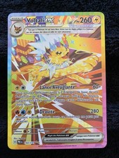 Carte Pokémon Voltali Ex