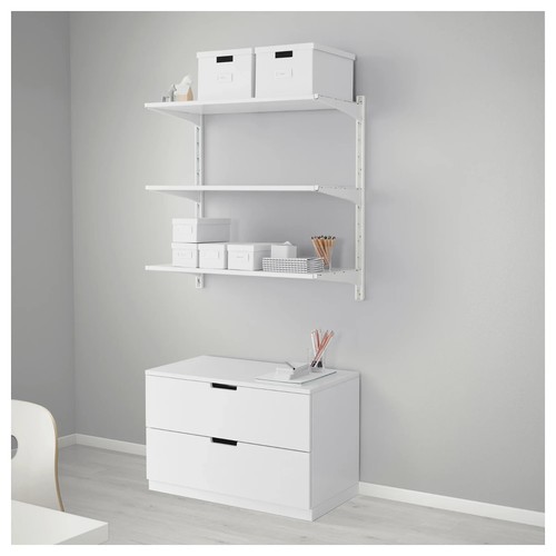 Ikea algot wood shelf 2in - wood, 31
