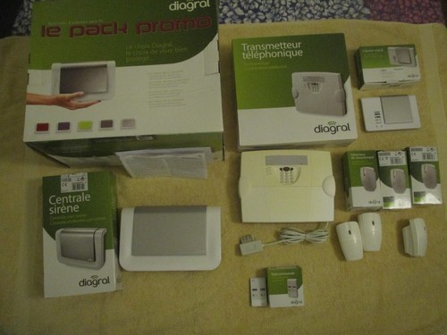 Pack alarme diagral - diagral,