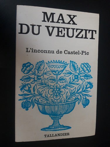 Inconnu castel pic max - de,