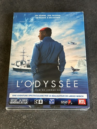 Odyssee dvd cousteau lambert - odyssee,