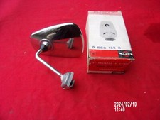 rétroviseurs géco chromée a