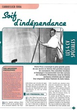 Fiche RENAULT 4CV Spéciale & LA 4CV CARROSSIER FRUA &