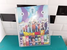 Album panini de 125 cartes à collectionner trading cards dragon ball super