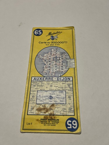 Michelin carte routière 65 - michelin, n°65