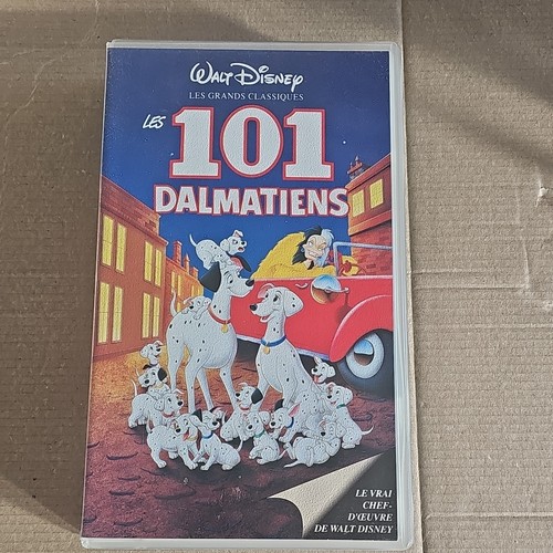 Walt disney cassette - walt, vidéo