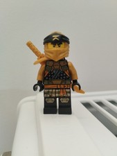 LEGO NJO758 Minifig COLE GOLDEN NINJA 71774 Golden Ultra Dragon Figurine