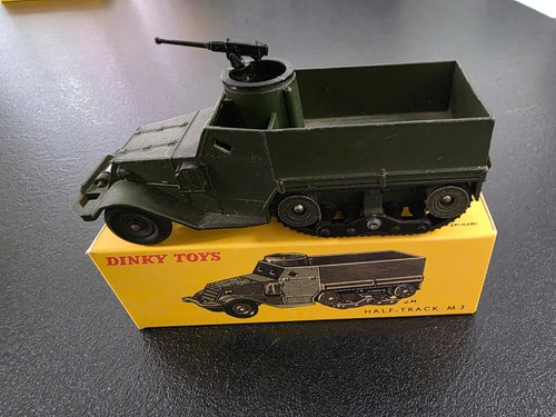 Dinky toys militaires half - dinky-toys,