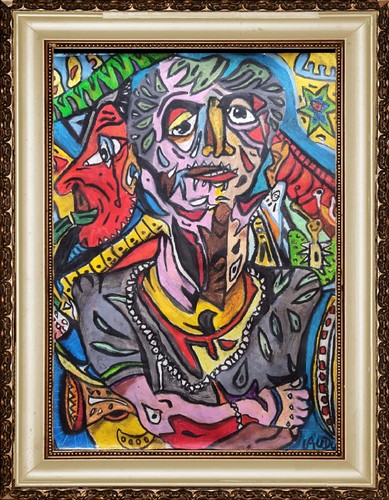 Robert combas pastels à - combas, 2",pastels