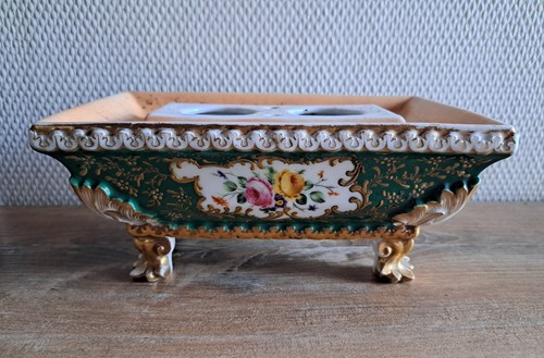 Encrier porcelaine de - encrier, en