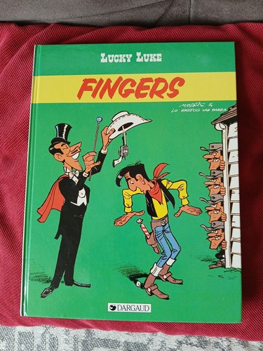 Lucky luke fingers eo - luke,