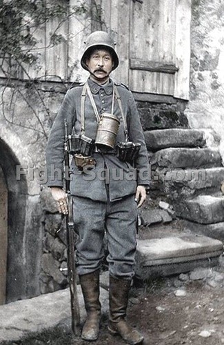 Photo guerre la 1ère - guerre,