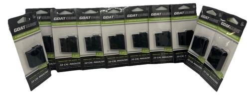 Lot goatguns spare 50 - of, (10)