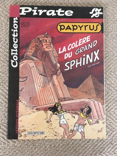 Papyrus la colère du - -,