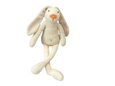 Peluche lapin marron clair Happy Horse 31 cm doudou occasion